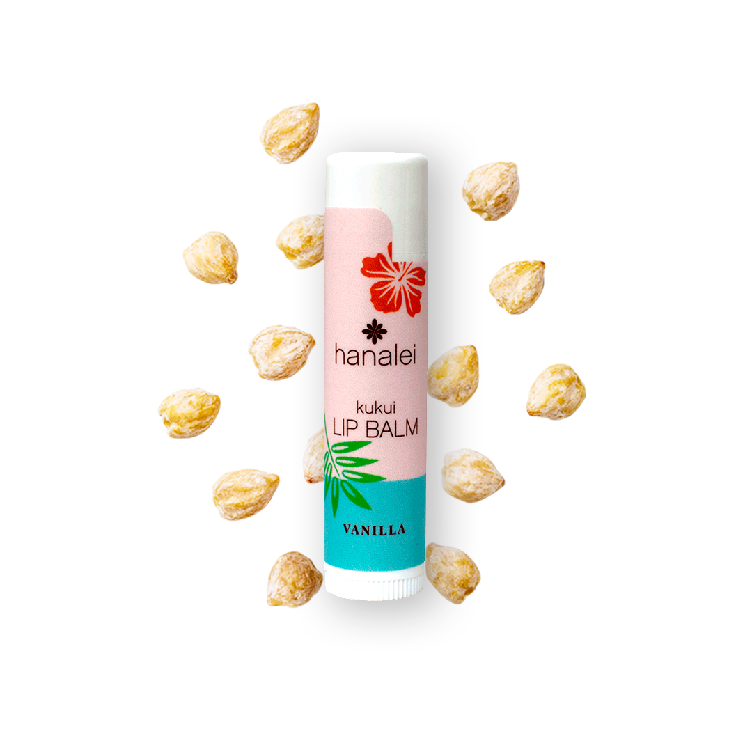 kukui oil lip balm