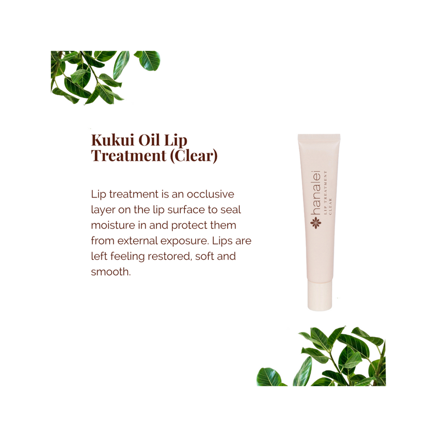 kukui oil lip treatment (available in 5 shades)