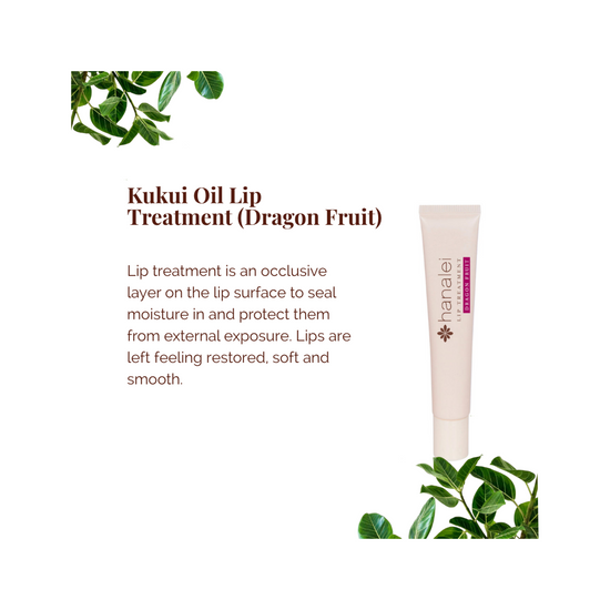 Kukui Oil Lip Treatment Available in 7 Shades Hanalei Company