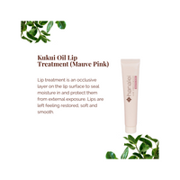 kukui oil lip treatment (available in 5 shades)