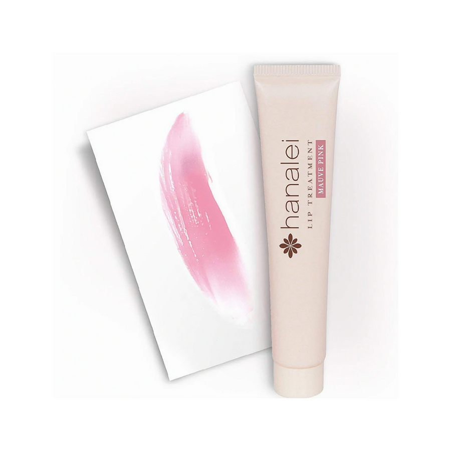 lip treatment trio (clear, mauve pink, peach pink)