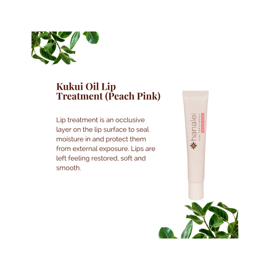 Kukui Oil Lip Treatment Available in 7 Shades Hanalei Company