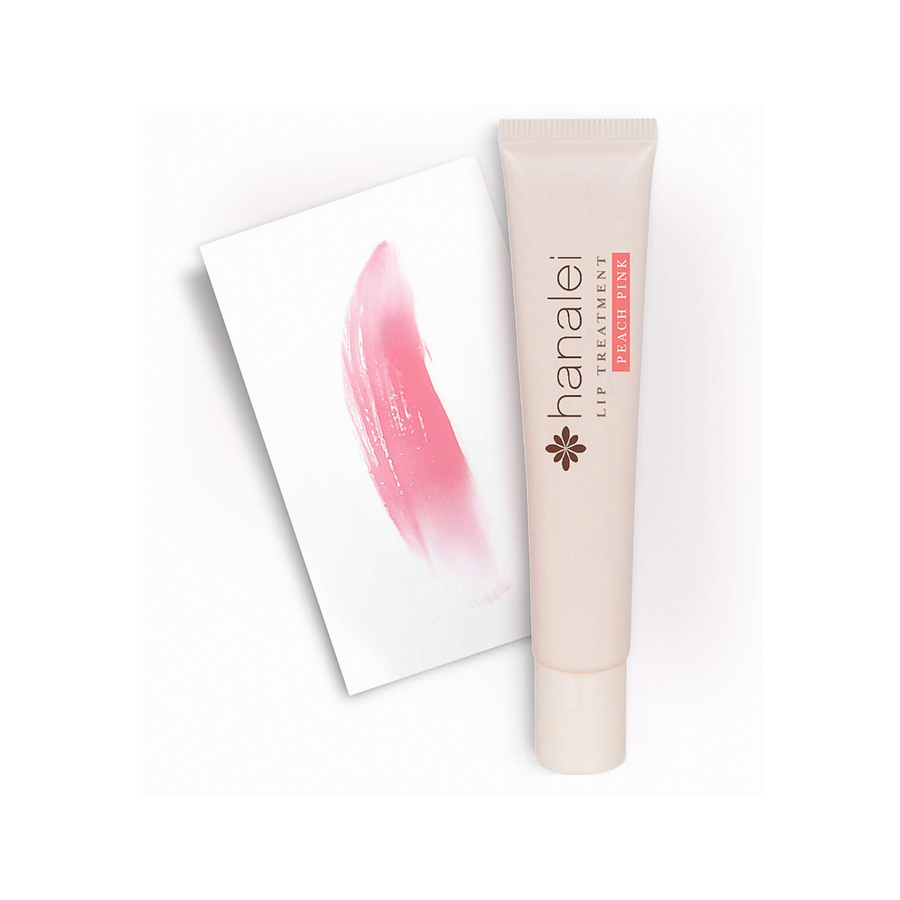 lip treatment trio (clear, mauve pink, peach pink)