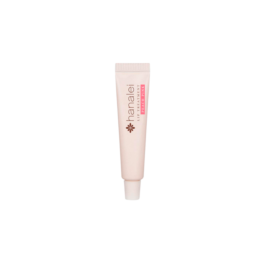 kukui oil lip treatment sample in peach pink (5ml)