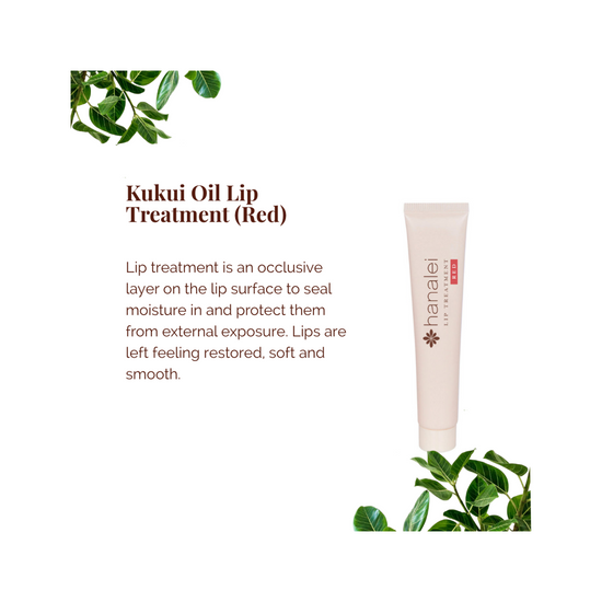 Kukui Oil Lip Treatment Available in 7 Shades Hanalei Company
