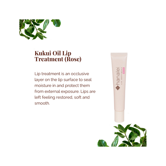 Kukui Oil Lip Treatment Available in 7 Shades Hanalei Company