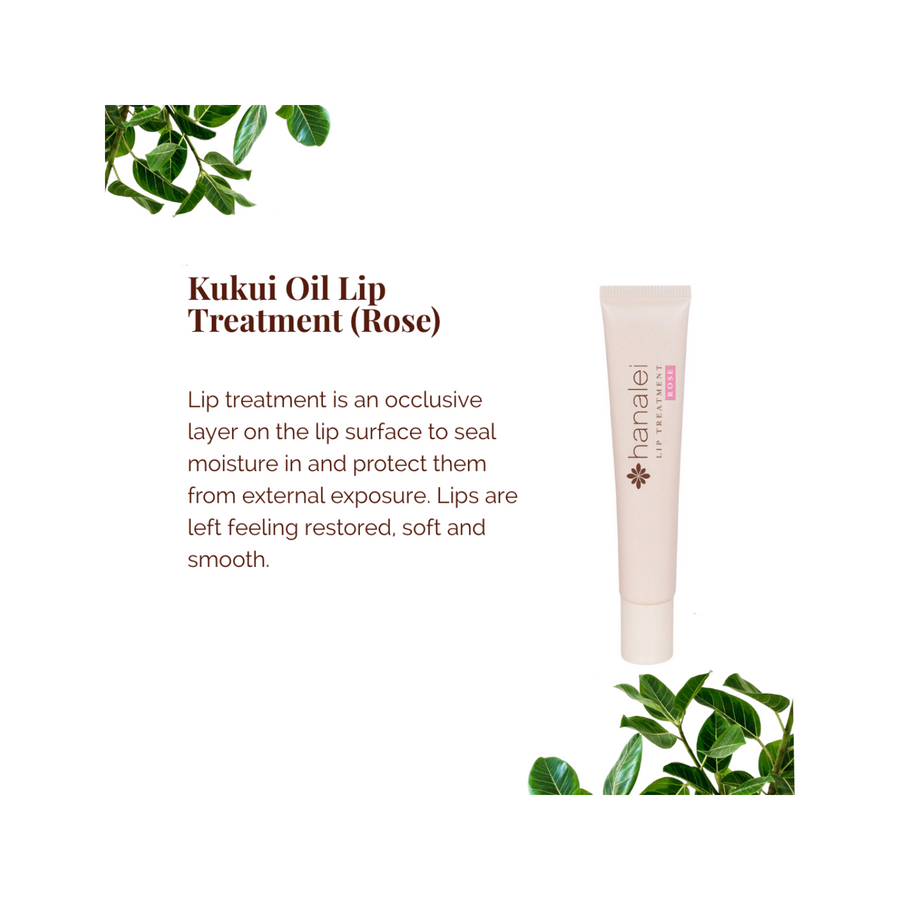 kukui oil lip treatment (available in 5 shades)