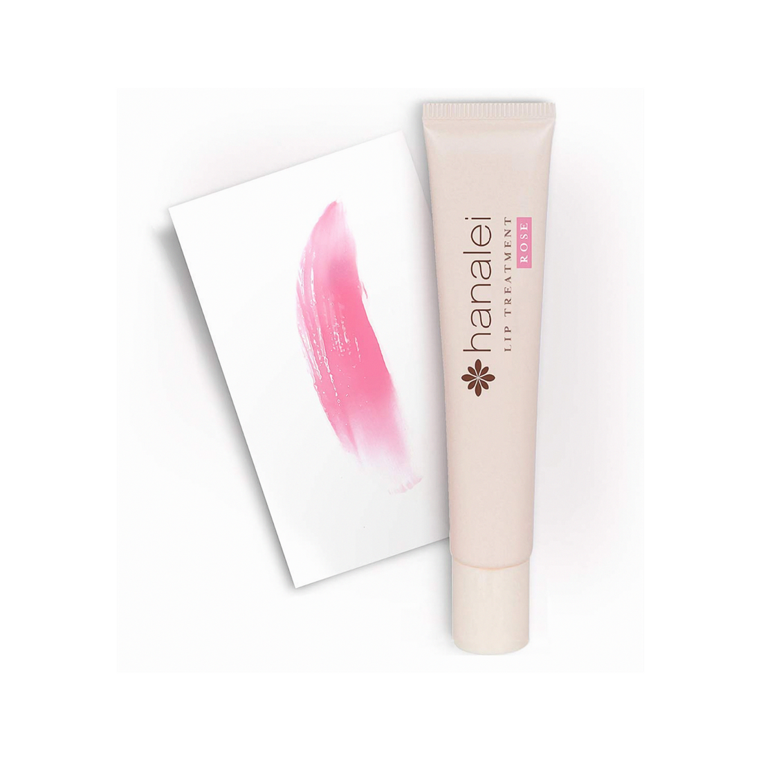 lip treatment trio (clear, rose, peach pink)