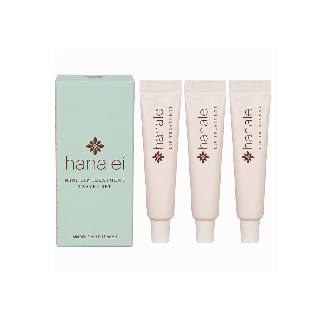 kukui oil lip treatment travel-size trio set (available in 5 shades)