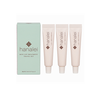 kukui oil lip treatment travel-size trio set (available in 5 shades)