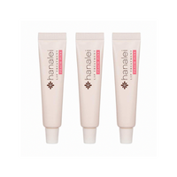 kukui oil lip treatment travel-size trio set (available in 5 shades) peach pink