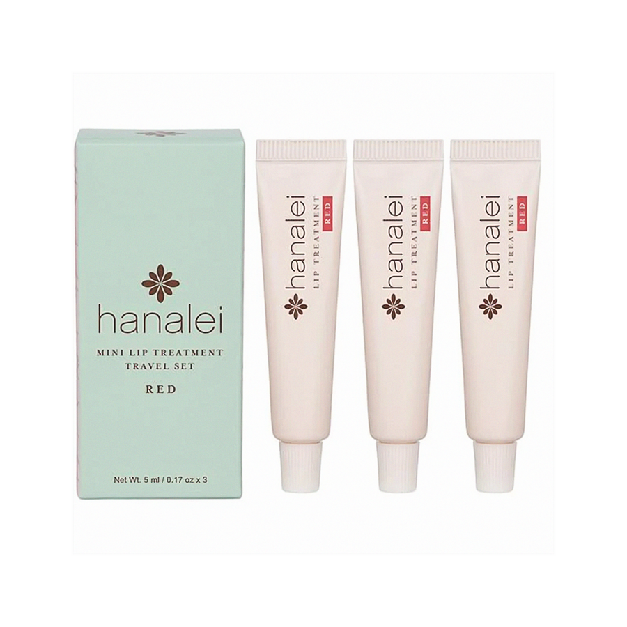 kukui oil lip treatment travel-size trio set (available in 5 shades)