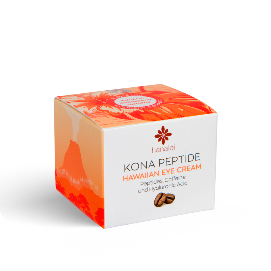 kona peptide hawaiian eye cream