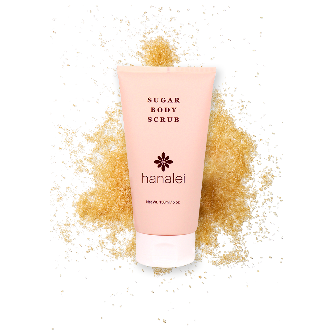 sugar body scrub