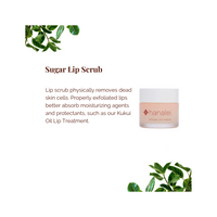 sugar lip scrub