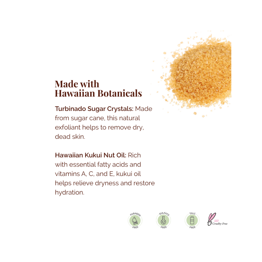 sugar body scrub