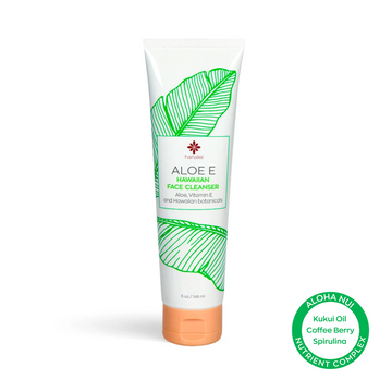 aloe e™ hawaiian face cleanser