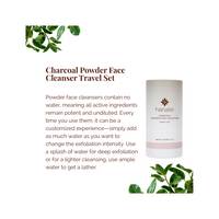 charcoal powder face cleanser