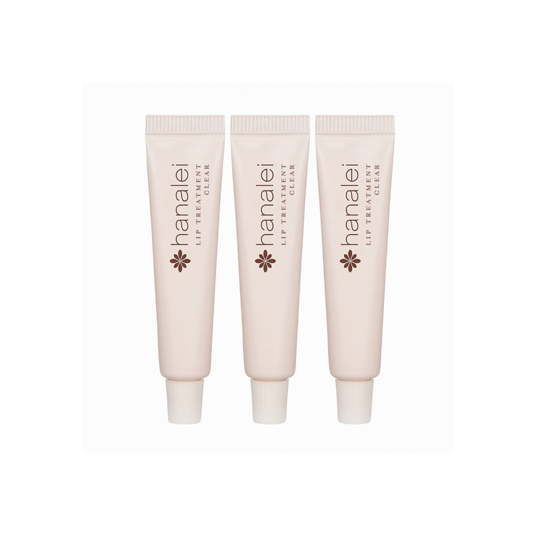 kukui oil lip treatment travel-size trio set (available in 5 shades) clear