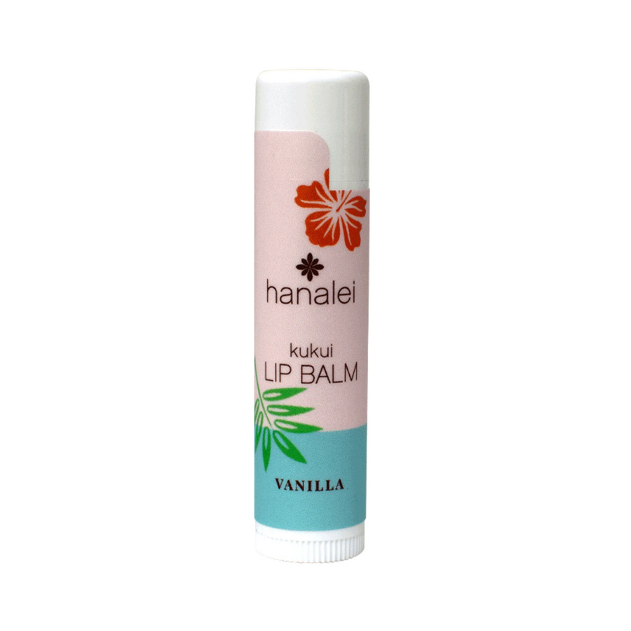 kukui oil lip balm vanilla