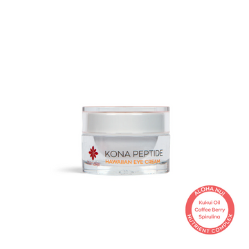 kona peptide hawaiian eye cream