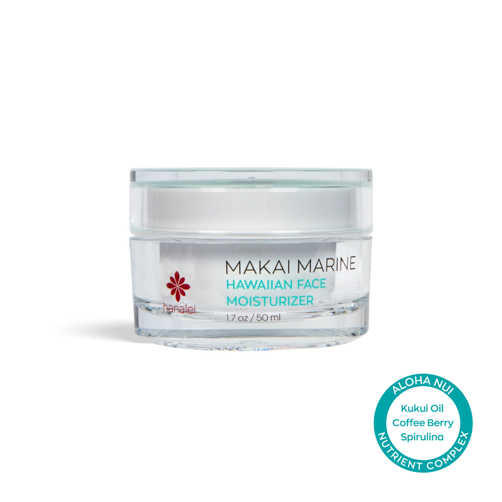 makai marine hawaiian face moisturizer